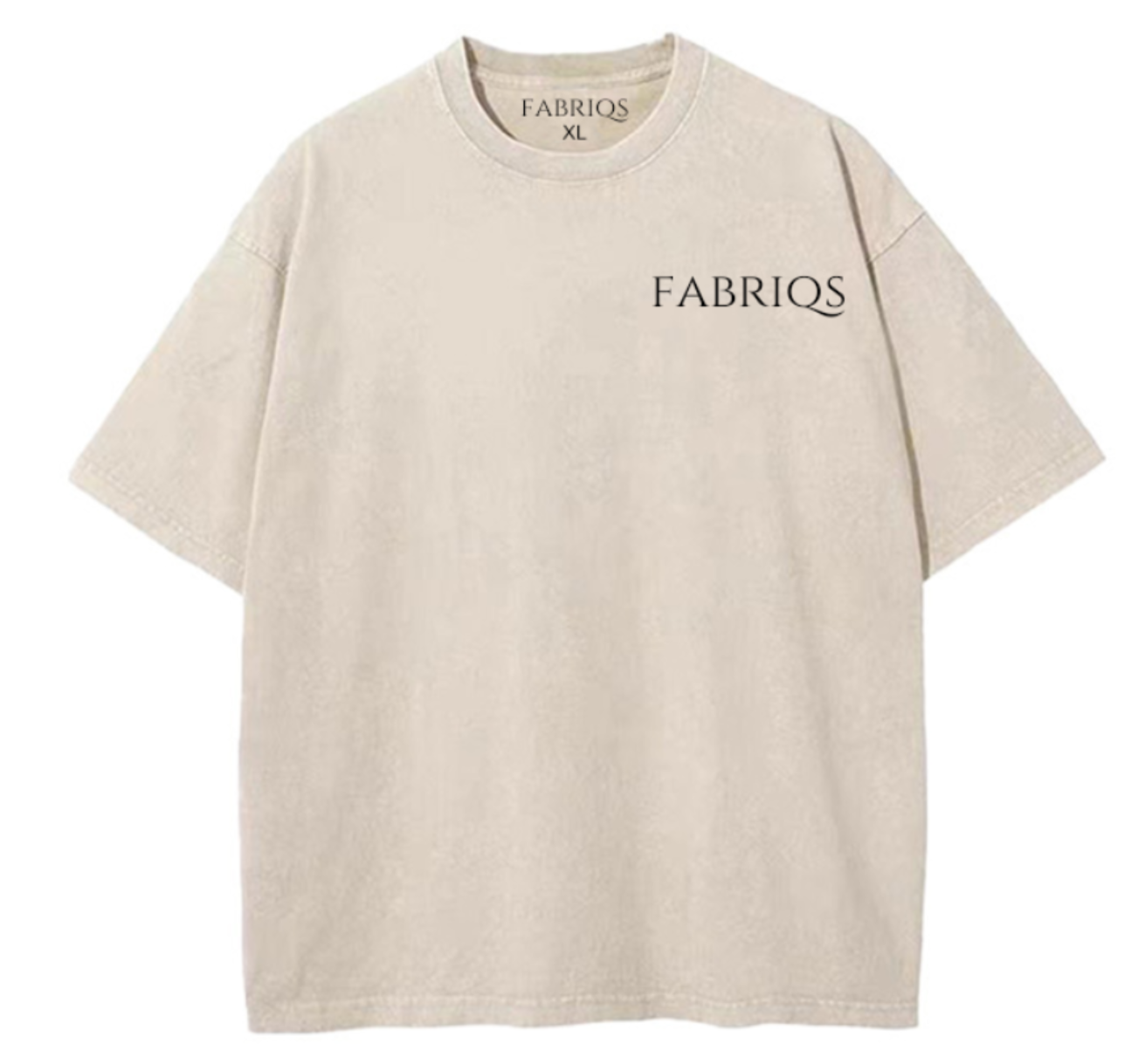 FABRIQS 100% COTTON T-SHIRT