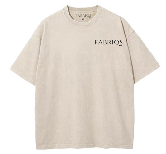 FABRIQS 100% COTTON T-SHIRT